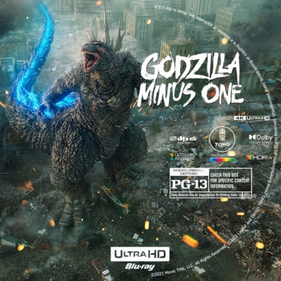 Godzilla Minus One 4K