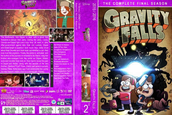 Gravity Falls - Season 2; Volume 2