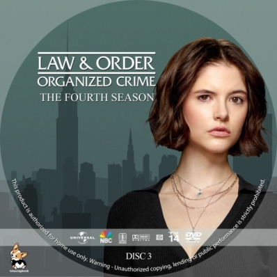 Law & Order: Organized Crime - Season 4, Disc 3