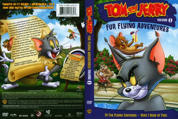 Tom and Jerry Fur Flying Adventures