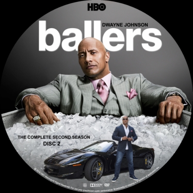 Ballers - Season 2; disc 2