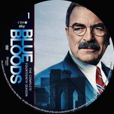 Blue Bloods - Season 14, disc 1