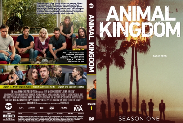 Animal Kingdom - Season 1