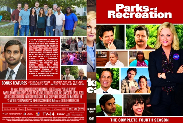 Parks and Recreation - Season 4