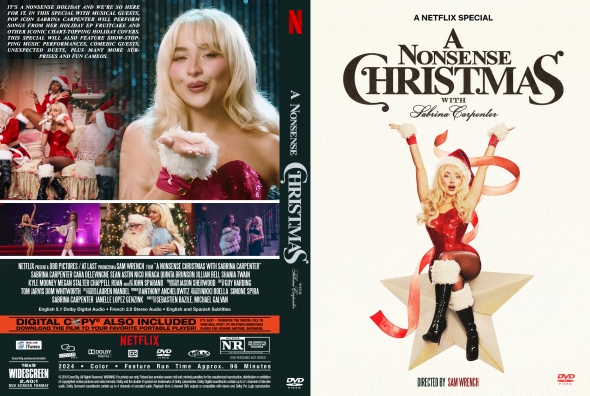 A Nonsense Christmas with Sabrina Carpenter