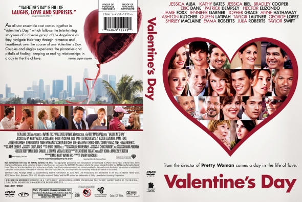 CoverCity DVD Covers Labels Valentine s Day