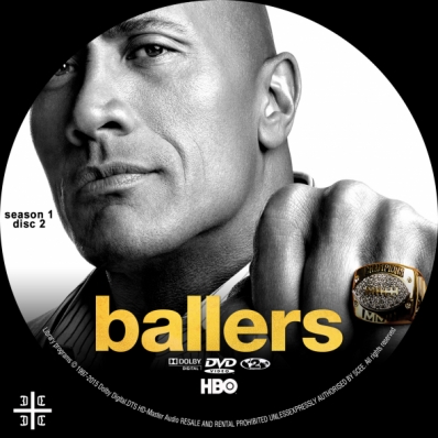 Ballers - Season 1; disc 2