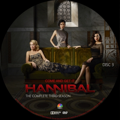 Hannibal - Season 3; disc 3