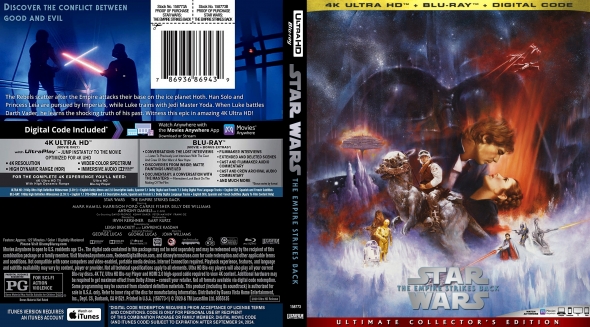 Star Wars: The Empire Strikes Back 4K