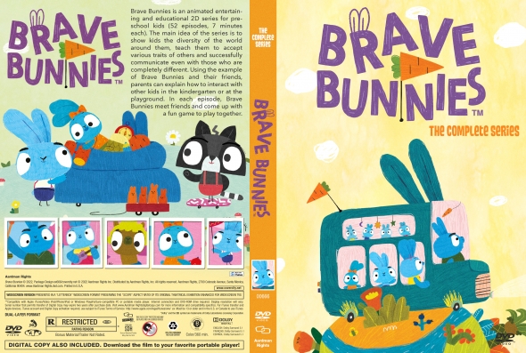 Brave Bunnies - The Complete Series