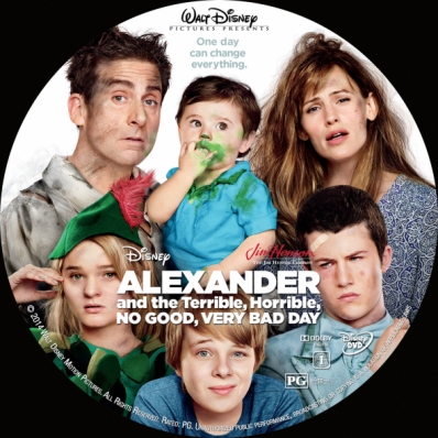 Alexander and the Terrible, Horrible, No Good, Very Bad Day