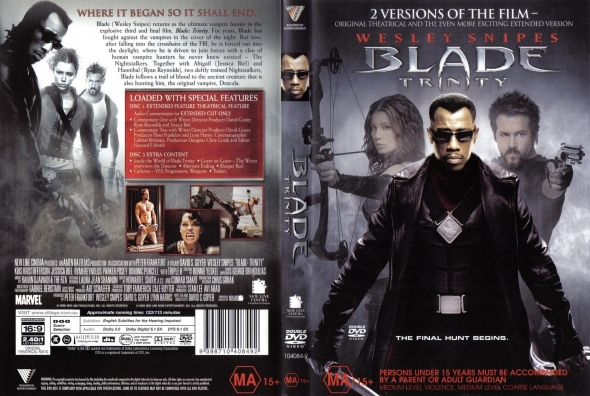 CoverCity - DVD Covers & Labels - Blade: Trinity