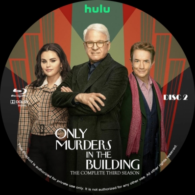 Only Murders in the Building - Season 3; disc 2