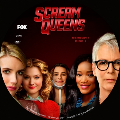 Scream Queens - Season 1; disc 1