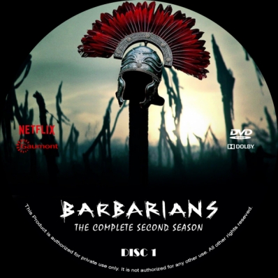 Barbarians - Season 2; disc 1