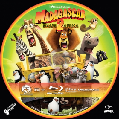 Madagascar: Escape 2 Africa