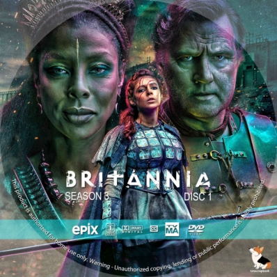 Britannia - Season 3, Disc 1