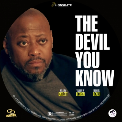 The Devil You Know (DVD)