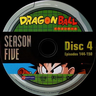 Dragon Ball - Season 5; disc 4