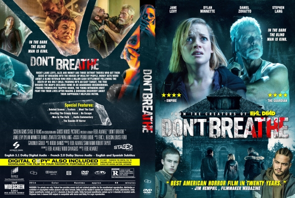 Covercity - Dvd Covers & Labels - Don't Breathe