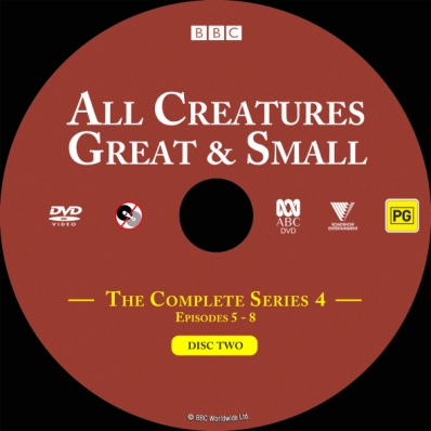 All Creatures Great & Small - Season 4; disc 2