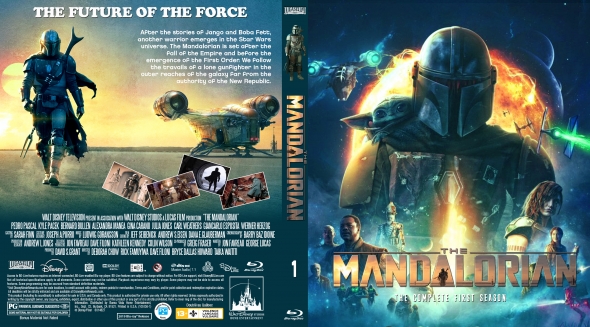 The Mandalorian - Season 1 - Blu-Ray