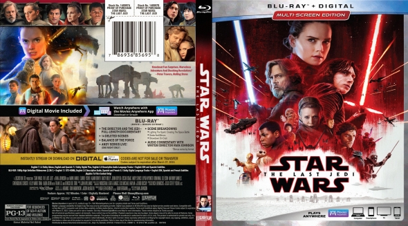 Covercity Dvd Covers Labels Star Wars The Last Jedi