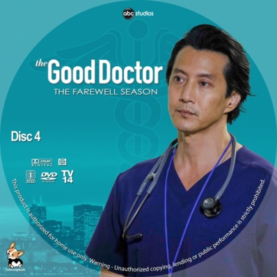 The Good Doctor - Season 7, Disc 4