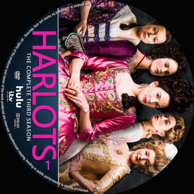 Harlots - Season 3; disc 1