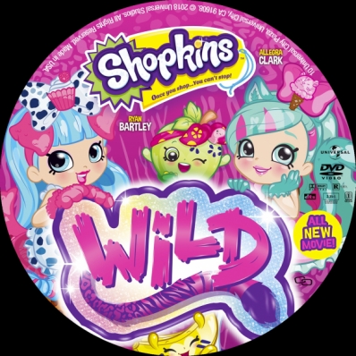 Shopkins Wild