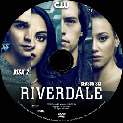 Riverdale - Season 6; disc 2