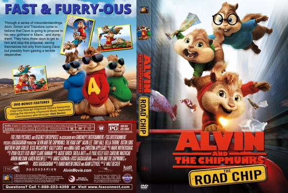 Alvin and the Chipmunks: The Road Chip