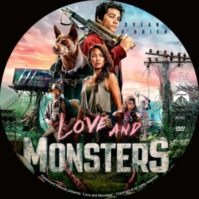 CoverCity - DVD Covers & Labels - Love and Monsters