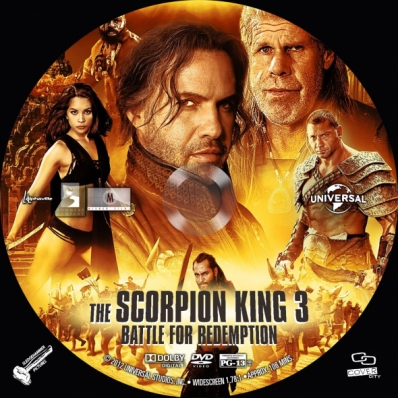 The Scorpion King 3: Battle For Redemption