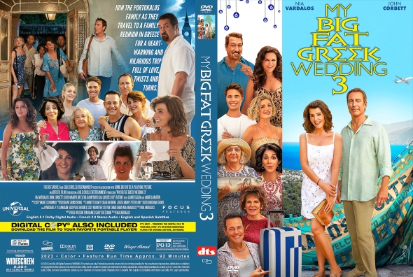 CoverCity - DVD Covers & Labels - My Big Fat Greek Wedding 3