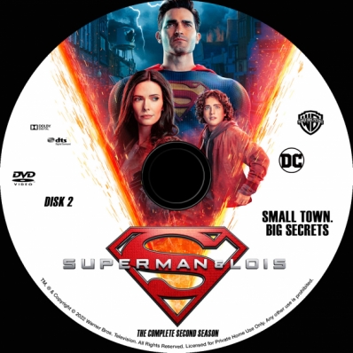 Superman and Lois - Season 2; disk 2