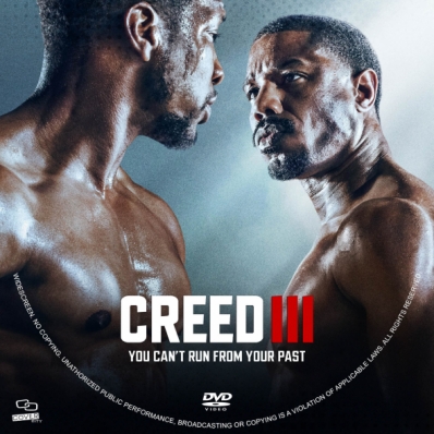 CoverCity - DVD Covers & Labels - Creed III