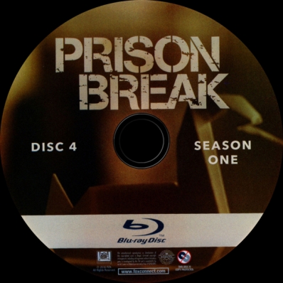 Prison Break - Season 1; disc 4