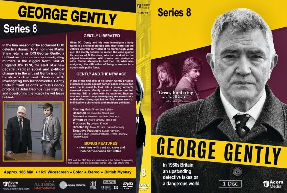 George Gently - Season 8 (spanning spine)