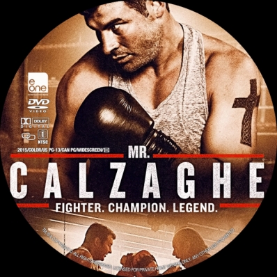 Mr. Calzaghe