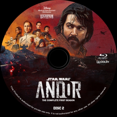 Andor - Season 1; disc 2