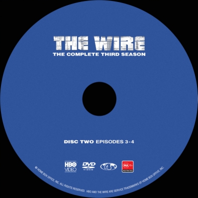 The Wire - Season 3; disc 2