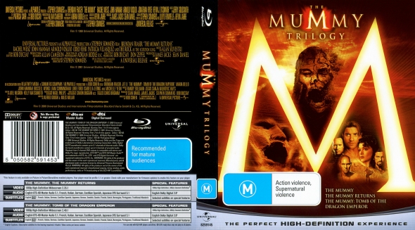 The Mummy Trilogy