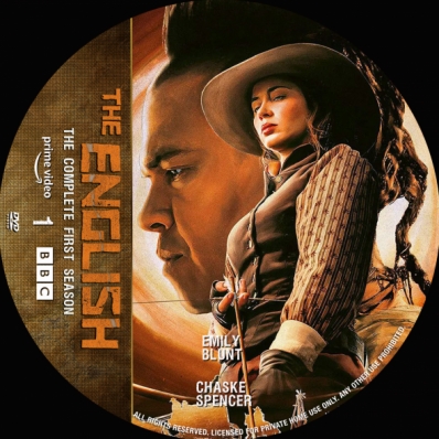 The English - Season 1; disc 1