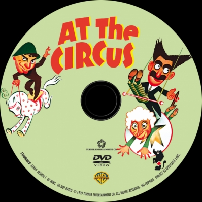 Marx Brothers At the Circus