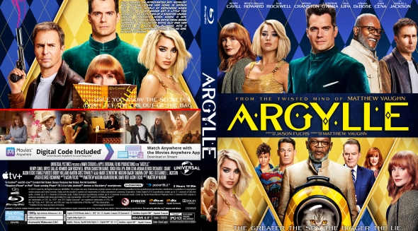 CoverCity - DVD Covers & Labels - Argylle