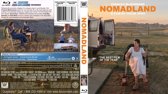 CoverCity - DVD Covers & Labels - Nomadland