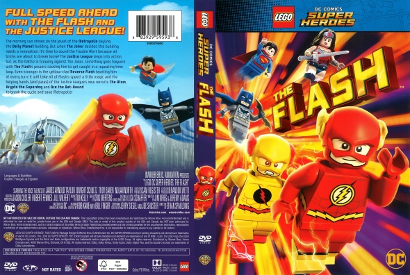 Lego DC Comics Super Heroes: The Flash