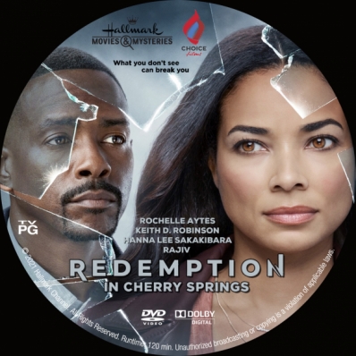 redemption dvd cover