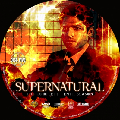 Supernatural - Season 10; disc 5